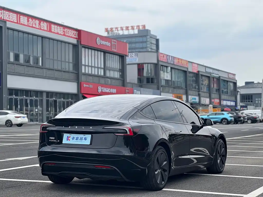 Tesla Model 3 — миниатюра 3