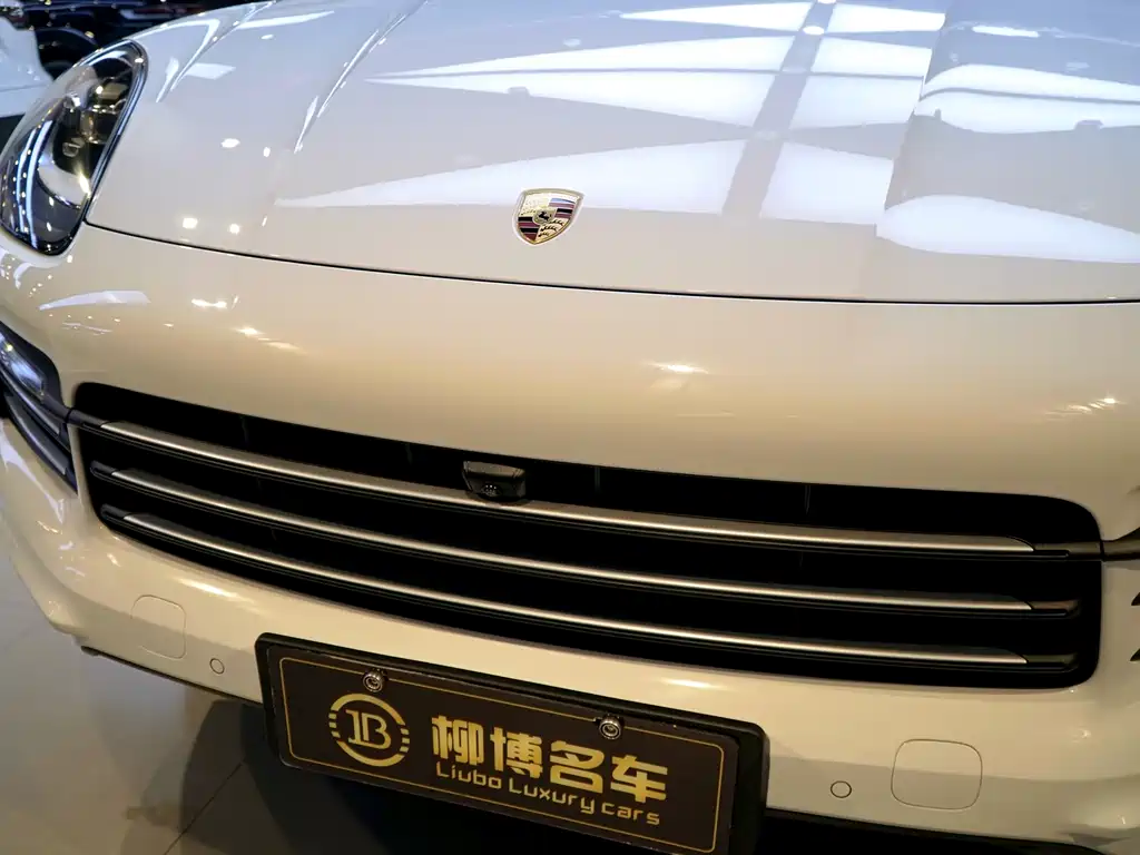 PORSCHE CAYENNE NEW ENERGY