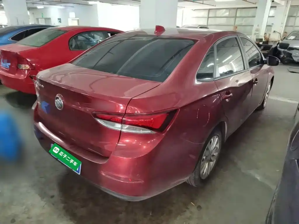 Buick Excelle — миниатюра 7