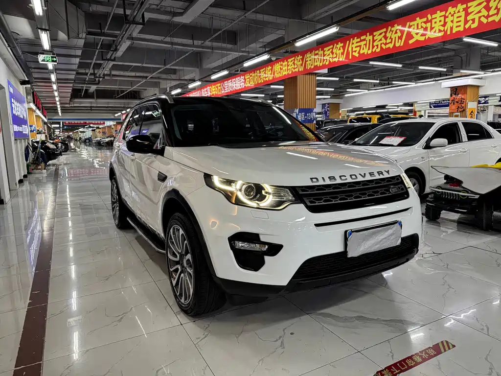 Land Rover Discovery Sport — миниатюра 3