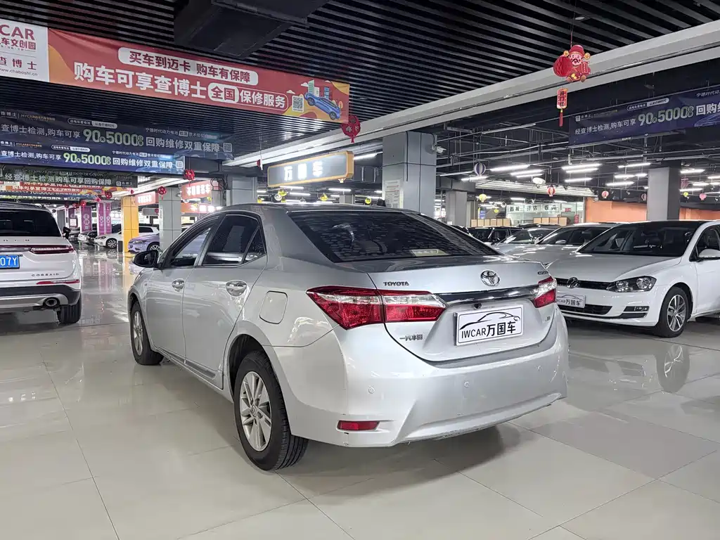 Toyota Corolla — миниатюра 8