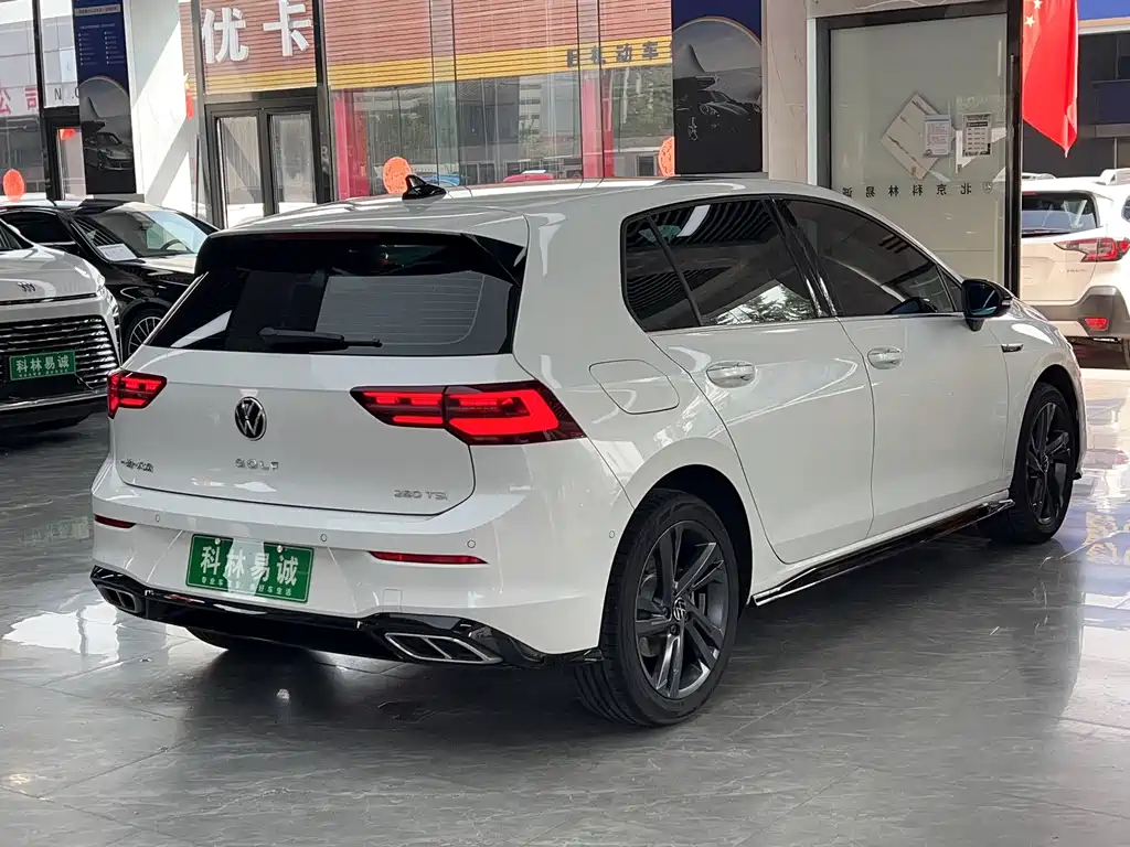 Volkswagen Golf — миниатюра 4