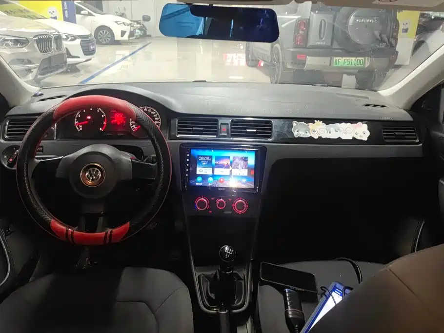 Volkswagen Santana — миниатюра 12