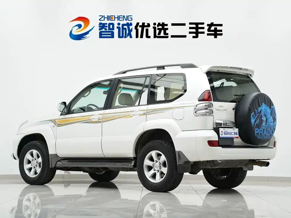 Toyota Prado (Import) — миниатюра 39