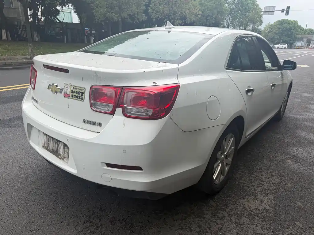 Chevrolet Malibu — миниатюра 7
