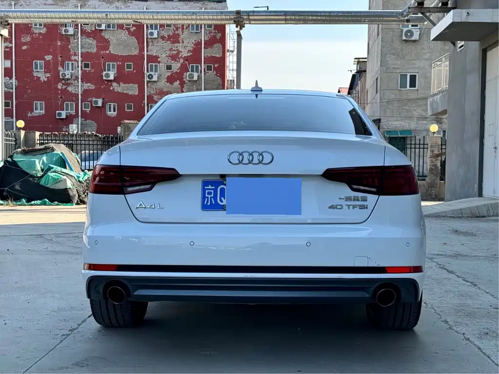 Audi A4L 2018 30 40 TFSI Fashion