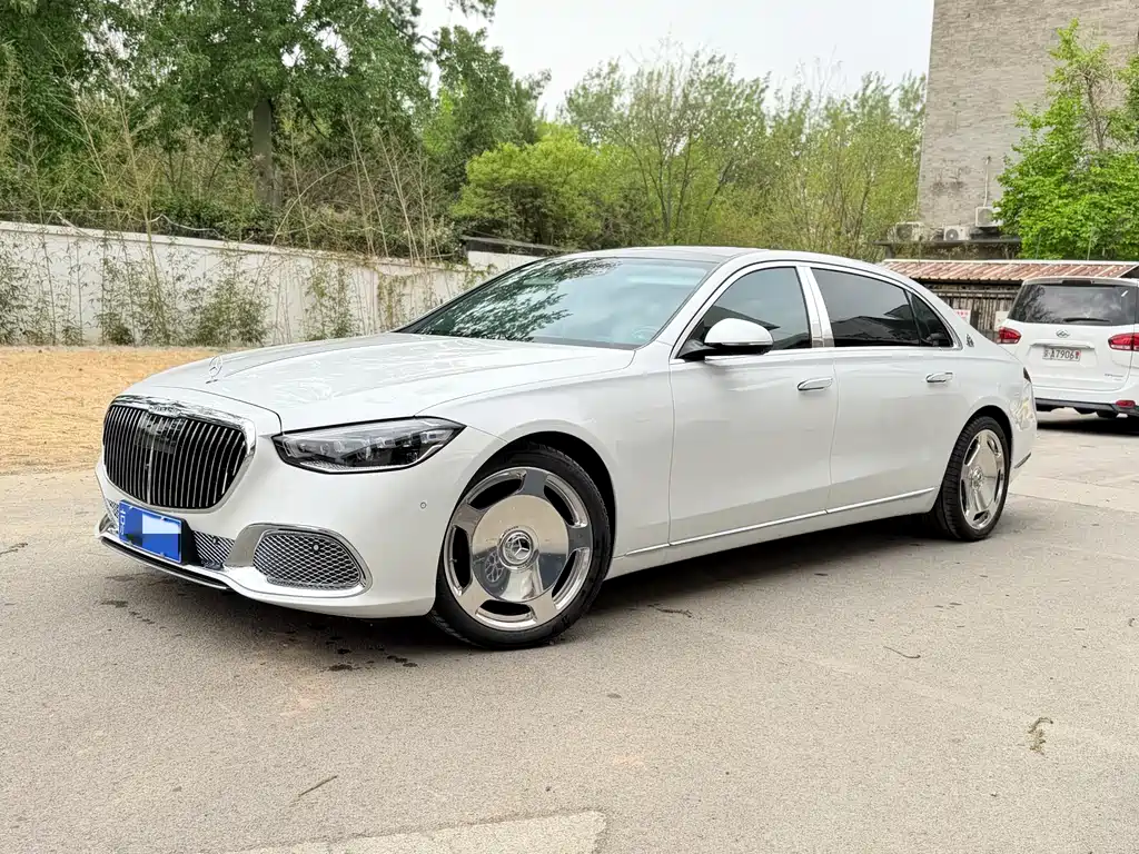 Mercedes-Benz S-Class 2026