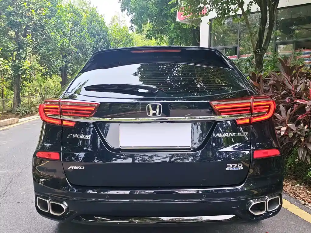 Honda Avancier — миниатюра 5