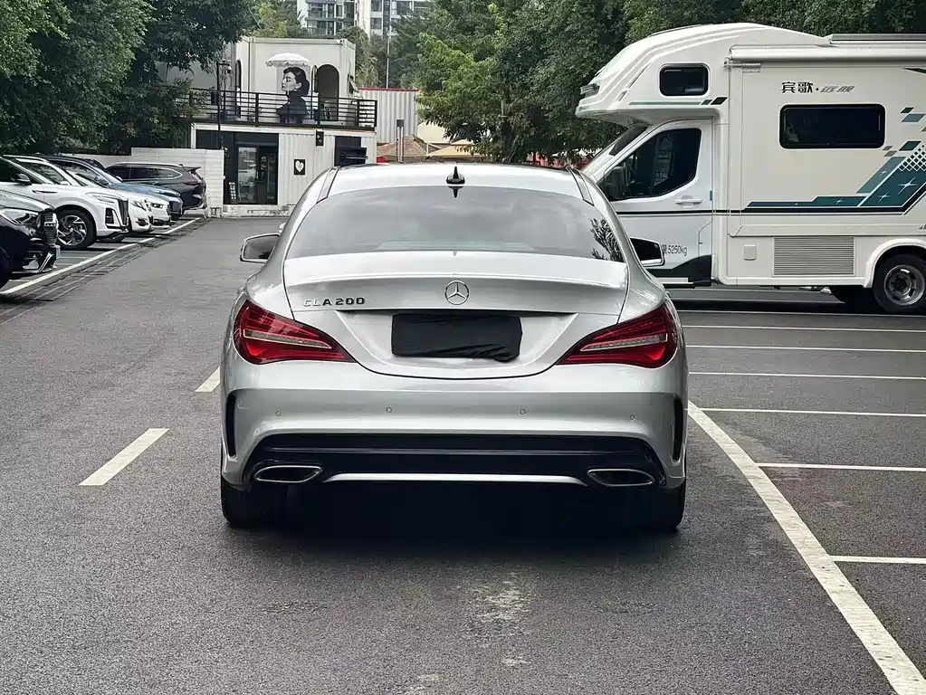 Mercedes-Benz CLA (Import) — миниатюра 8
