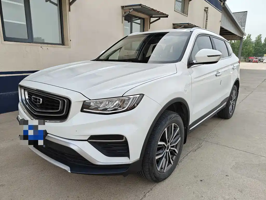 Geely Atlas (Boyue) 2020 1.5TD Auto Connected PRO