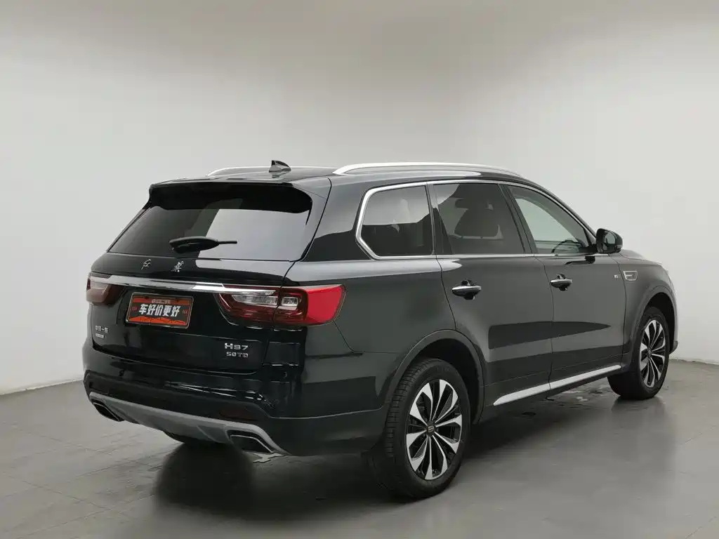 Hongqi Hongqi HS7 — миниатюра 2