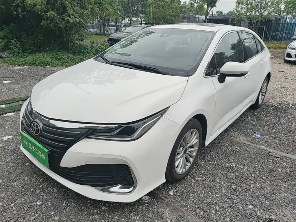 Toyota Allion 2023