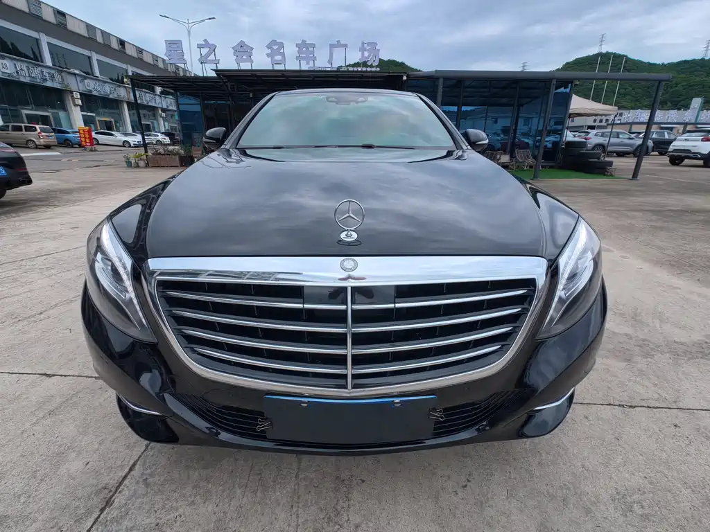 Mercedes-Benz S-Class S 2016 S 400 L