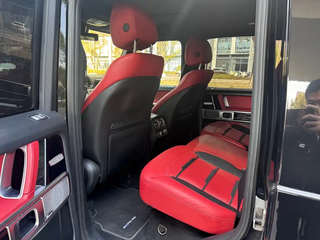 MERCEDES-BENZ G CLASS AMG