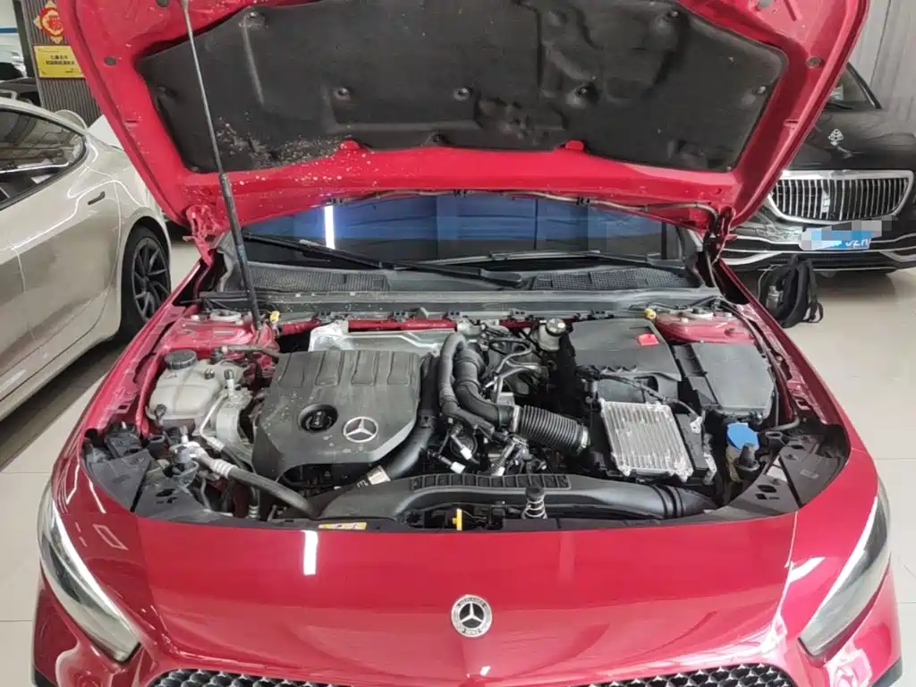 Mercedes-Benz A-Class — миниатюра 20