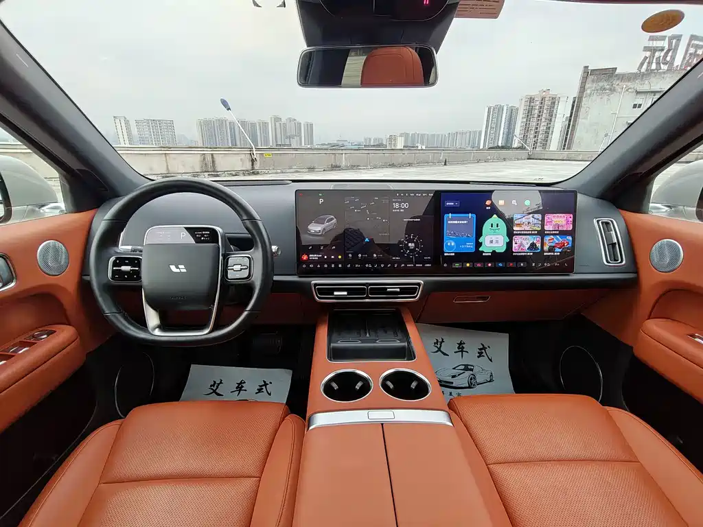 Li Auto Li L6 — миниатюра 21