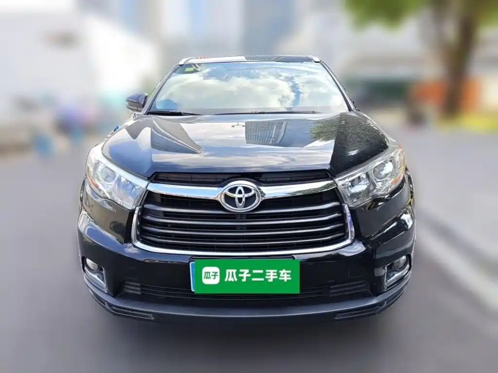 Toyota Highlander — миниатюра 2