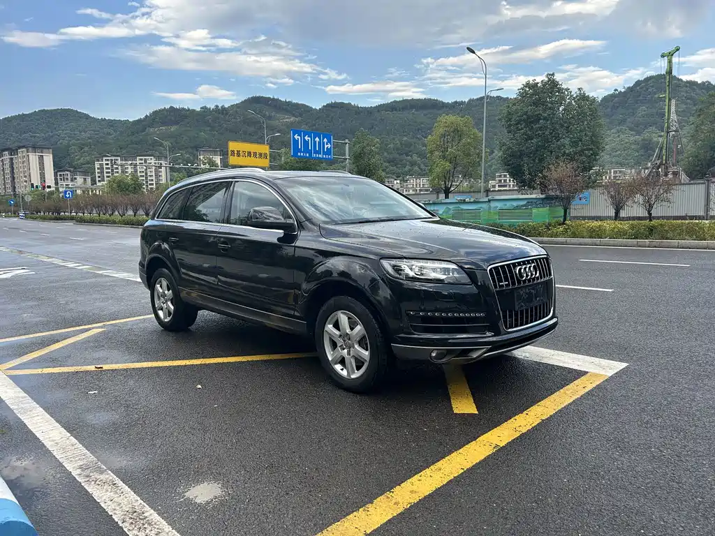 Audi Q7 — миниатюра 7