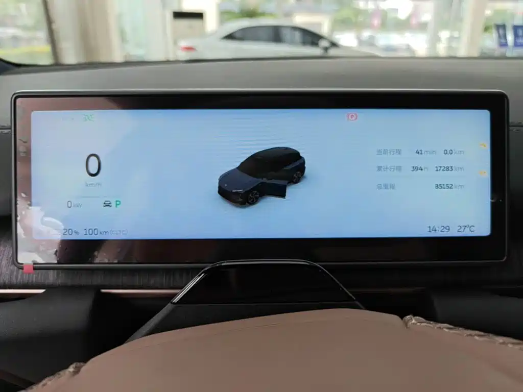 NIO ES6 — миниатюра 12