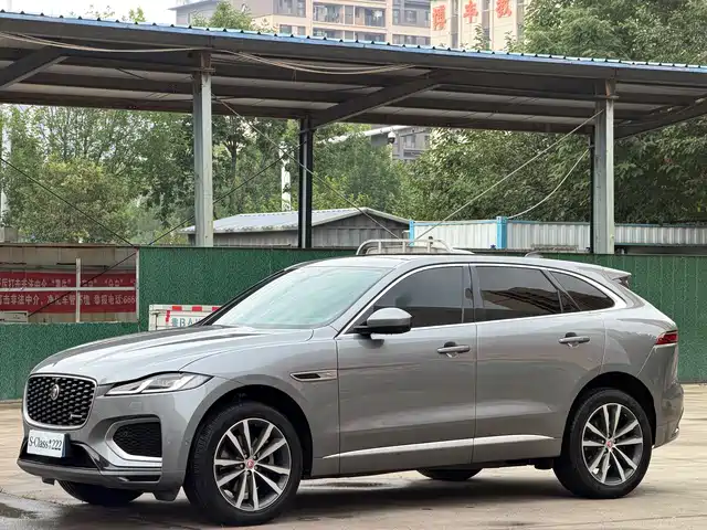 Jaguar F-PACE 2021 250 PS R-Dynamic S — фото 1