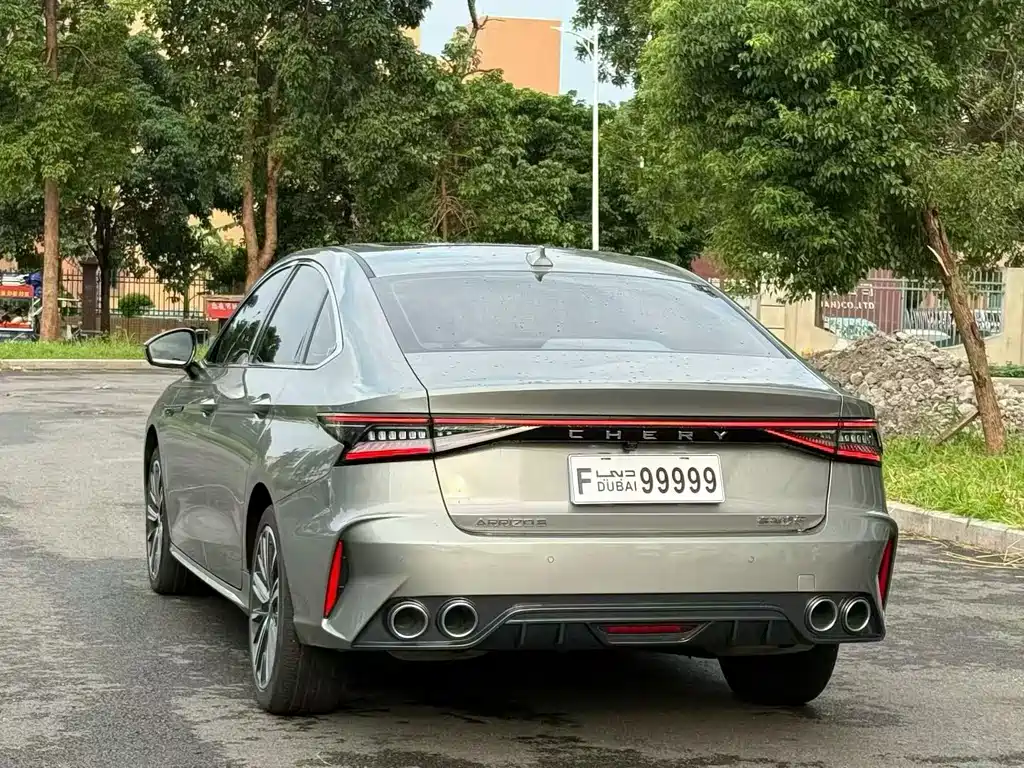 Chery Arrizo 8 — миниатюра 7