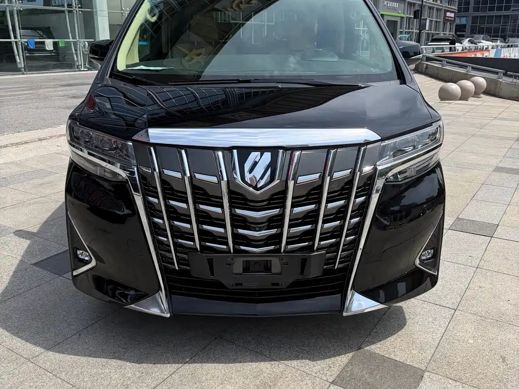 Toyota Alphard 2019