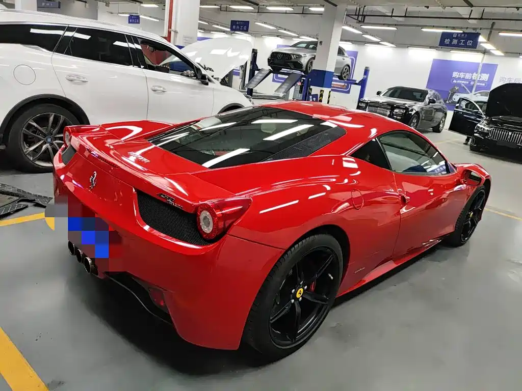 Ferrari 458 2011 4.5L Italia