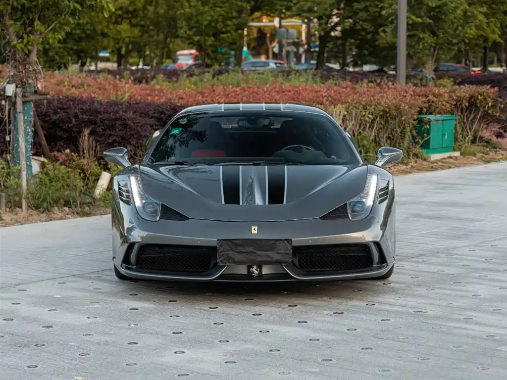 Ferrari 458 2014 4.5L Speciale