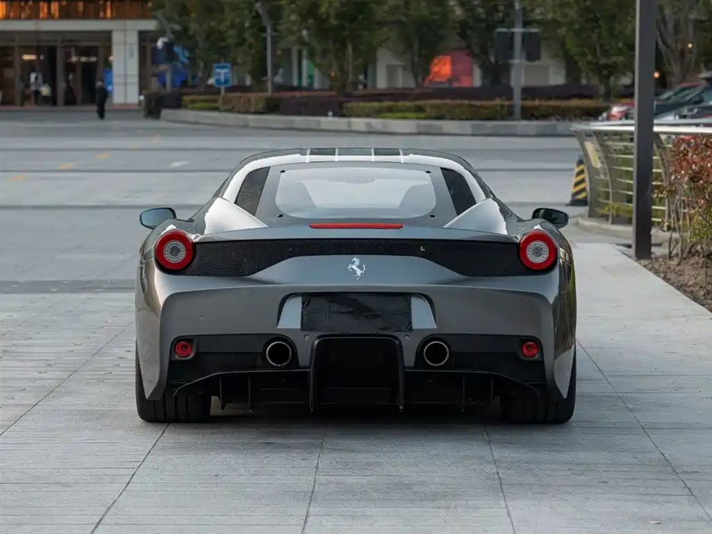 Ferrari 458 2014 4.5L Speciale
