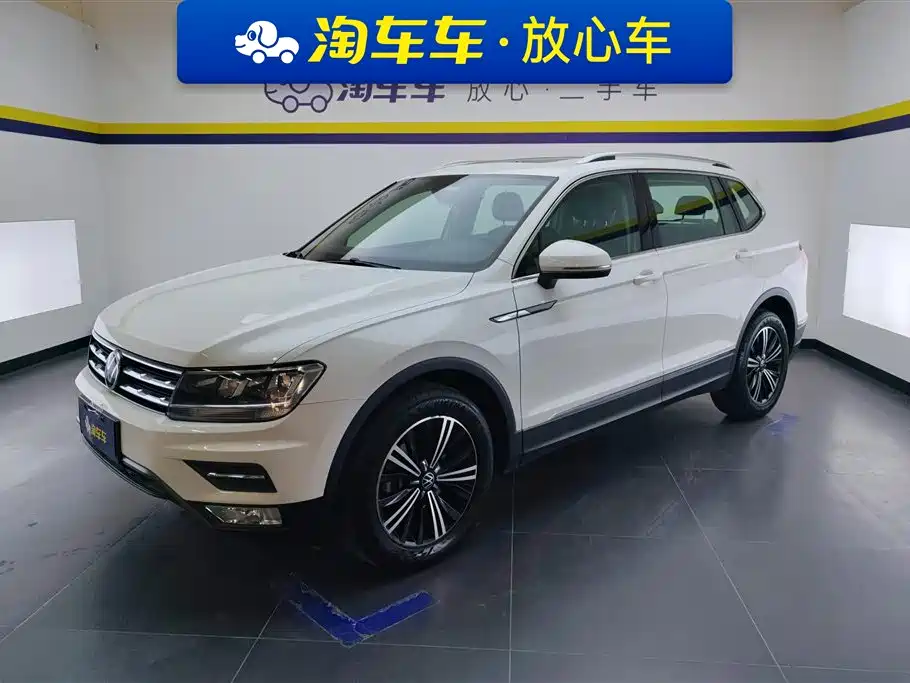 Volkswagen Tiguan L 2021
