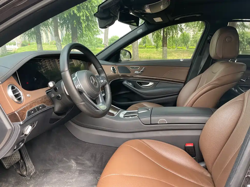 Mercedes-Benz S-Class S 2020 S 350 L