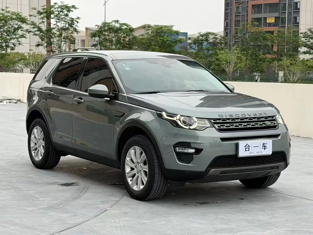 Land Rover Discovery Sport — миниатюра 3