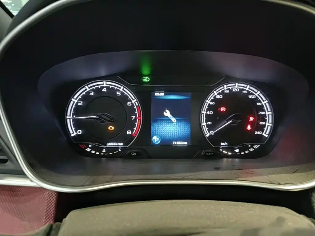 Geely Binrui — миниатюра 5