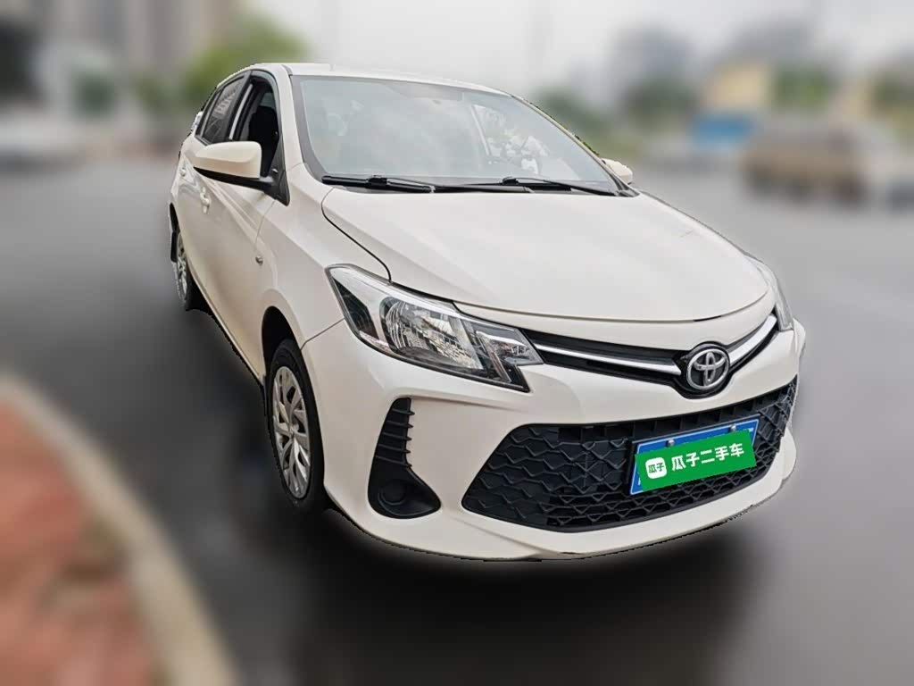 Toyota Vios FS 1.5 л 2021 г. Белый, пробег 33800 км