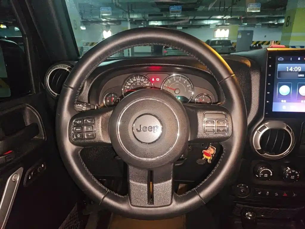 Jeep Wrangler — миниатюра 3