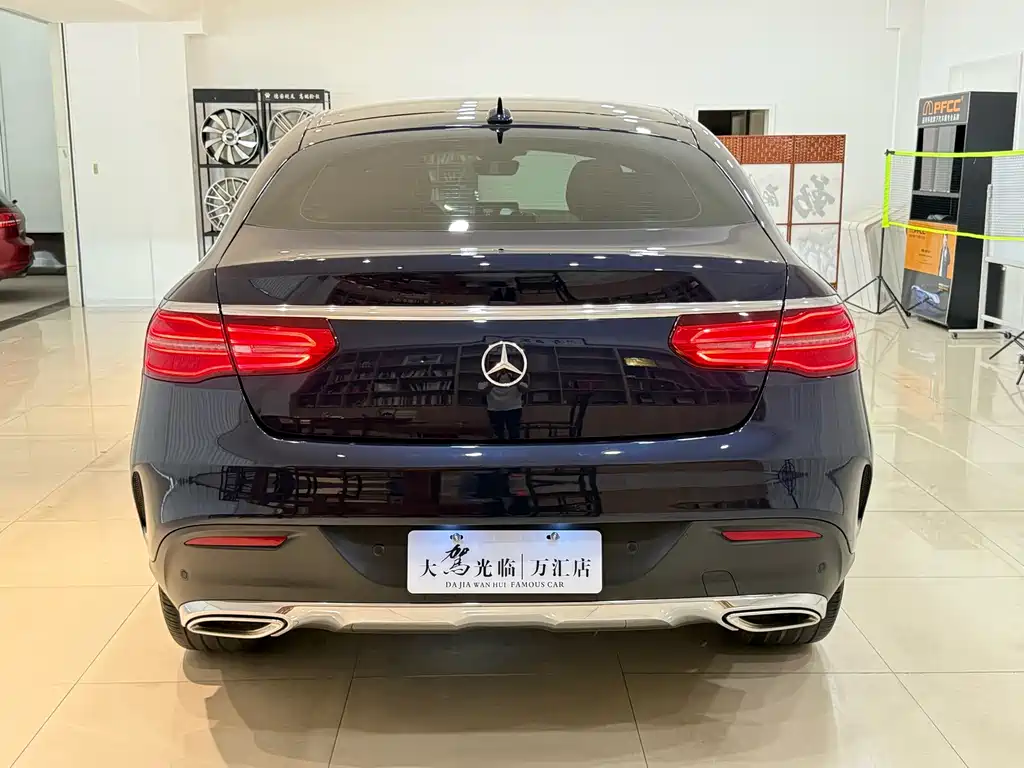 Mercedes-Benz GLE Coupe — миниатюра 8