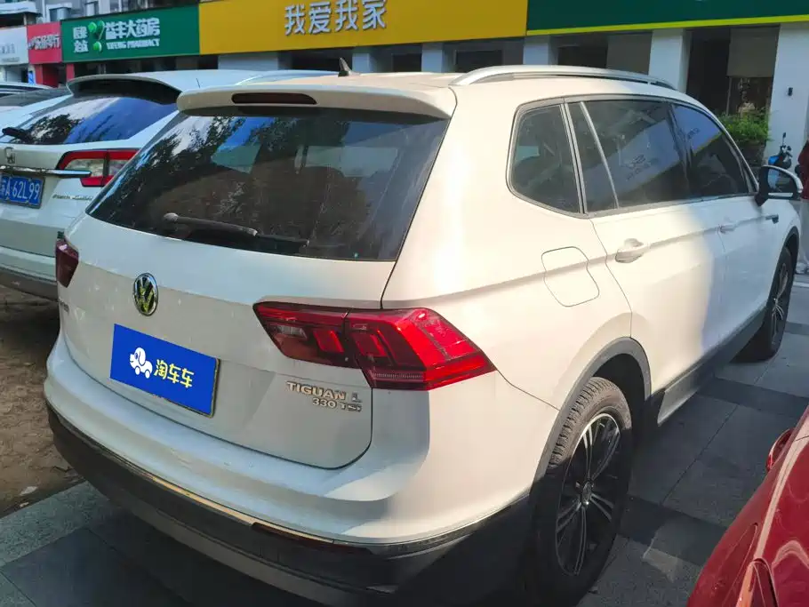 Volkswagen Tiguan L — миниатюра 3