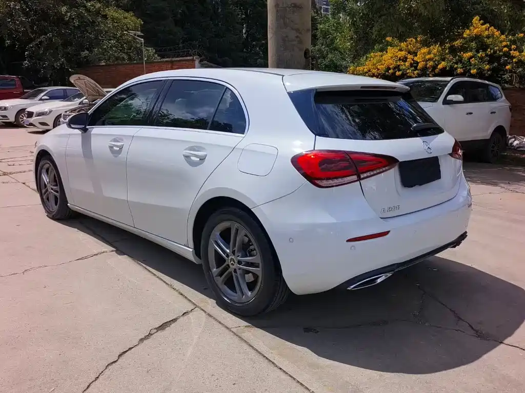 Mercedes-Benz A-Class (Import) — миниатюра 8