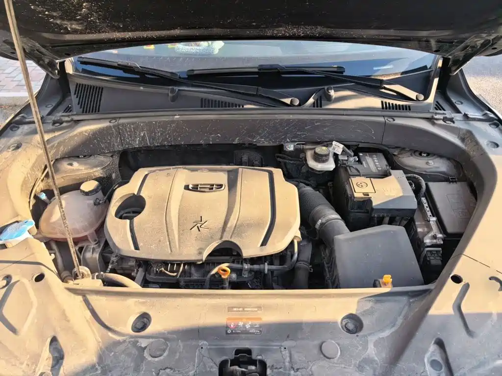 Geely Boyue L — миниатюра 16
