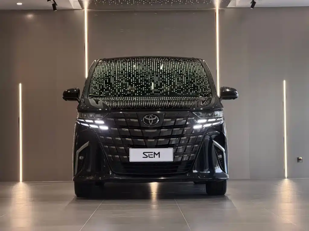 Toyota Alphard — миниатюра 2