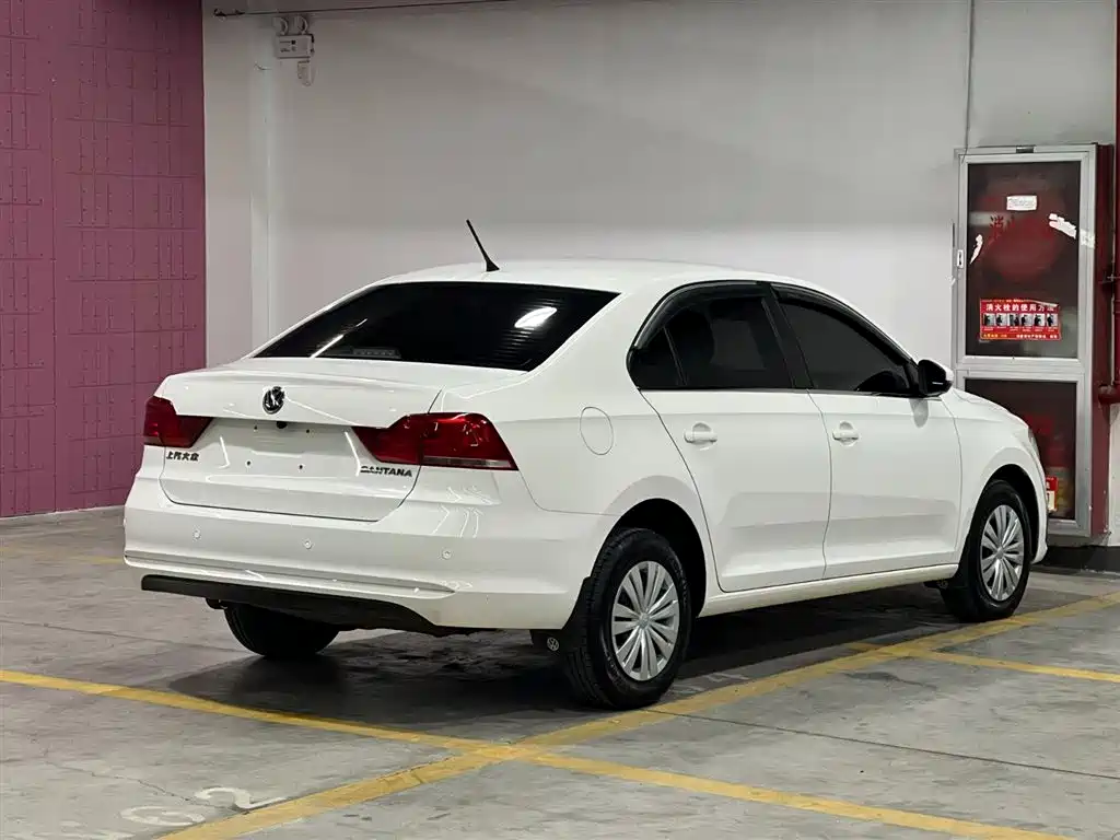 Volkswagen Santana 2021 1.5L MT