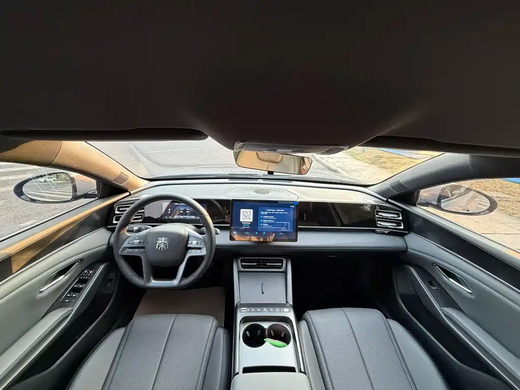 BYD Qin L — миниатюра 9