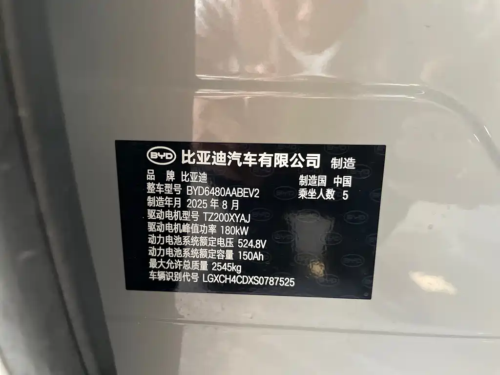 BYD Sealion 06 — миниатюра 19