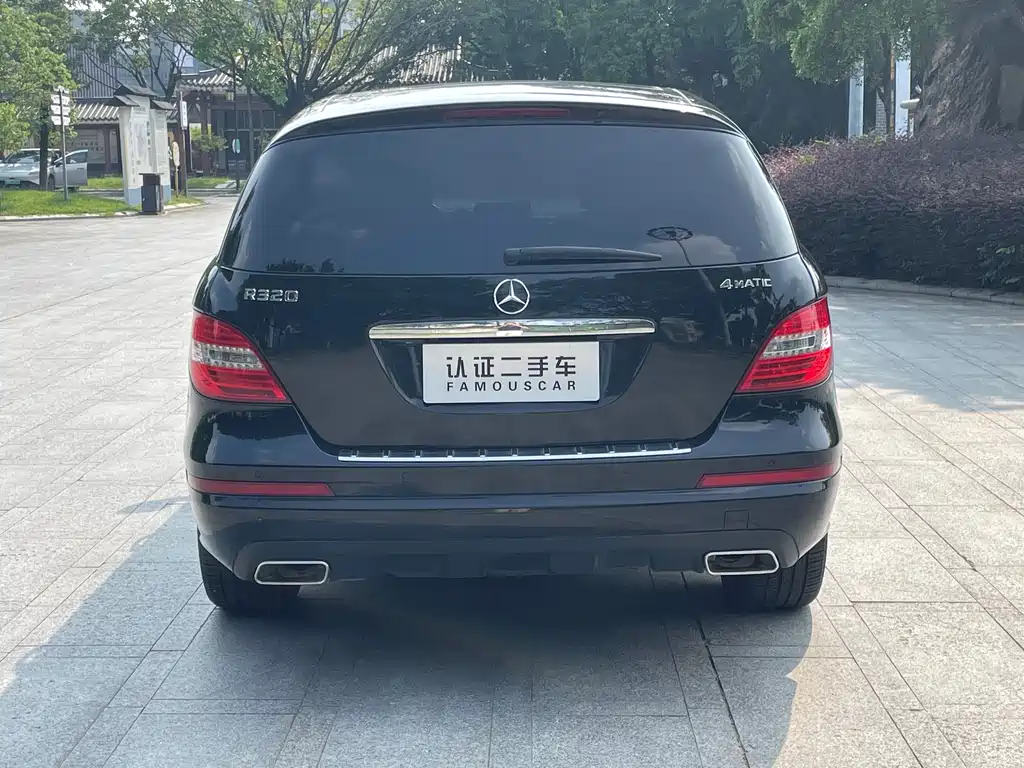 Mercedes-Benz R-Class — миниатюра 4