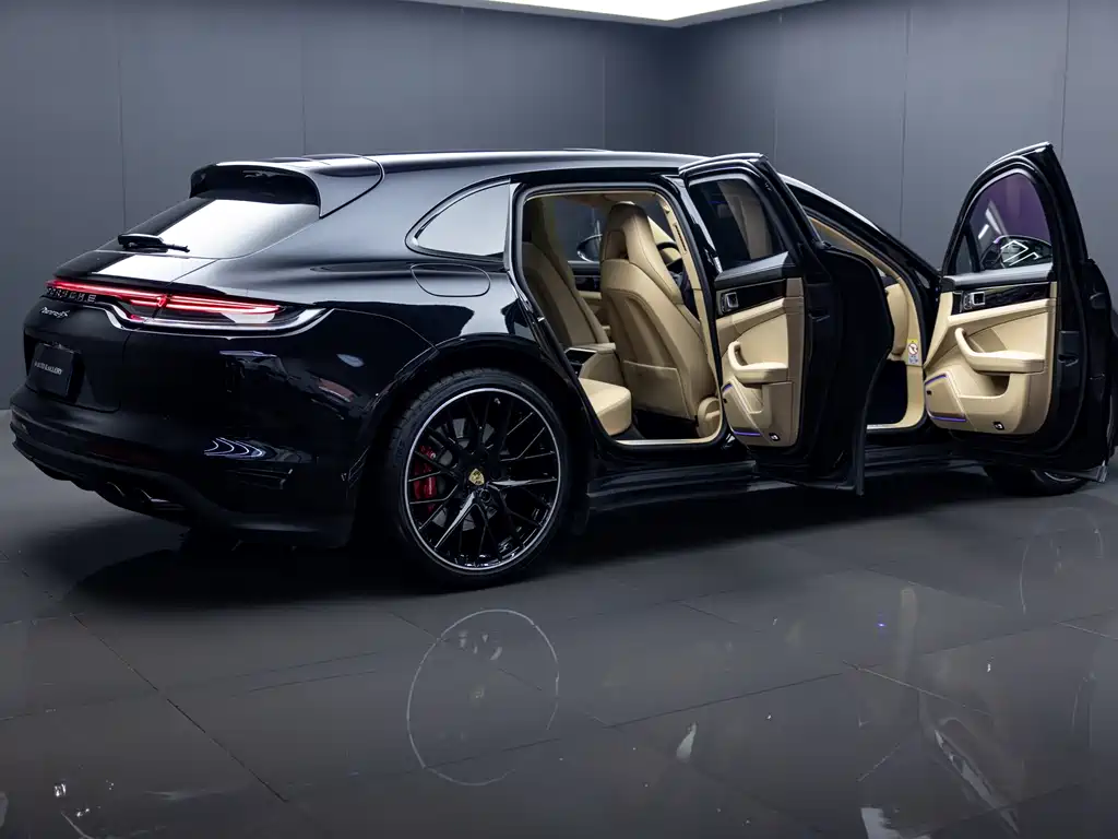 Porsche Panamera — миниатюра 4