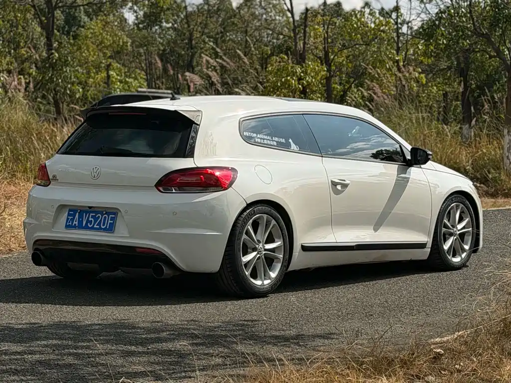 Volkswagen Scirocco — миниатюра 5