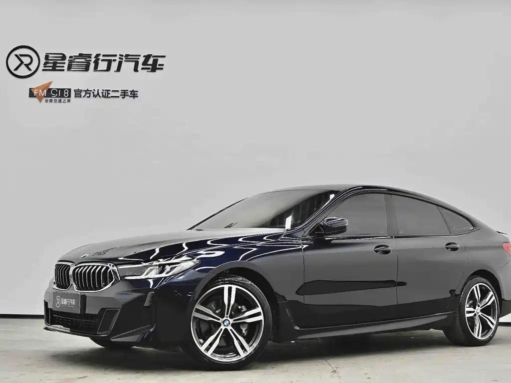BMW 6 Series GT 2024