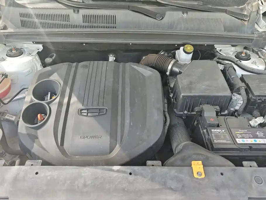 Geely Boyue — миниатюра 10