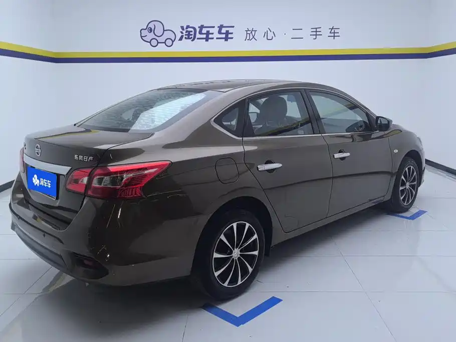 Nissan Sylphy — миниатюра 3