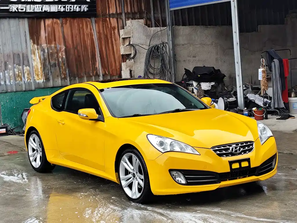 Hyundai Genesis Coupe — миниатюра 3